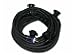 50-Foot 12/3 Black Outdoor Multi Outlet Extension Cord 5 Water Resistant Covered Outlets primary