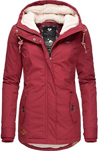 Ragwear Damen Jacke Winterjacke YM-Monade (vegan hergestellt) 5 Farben XS-XL