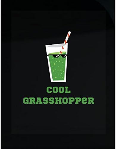 Cool Grasshopper Nice Design Stunning Typography - Sticker