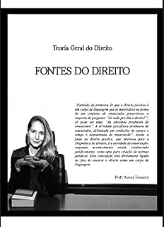 Livro Fontes do Direito (Teoria Geral do Direito)