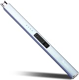 SUPRUS Electric Lighter Arc Windproof USB Rechargeable Blue