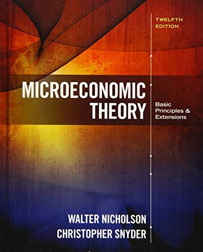 Microeconomic Analysis: 9780393957358: Economics Books @ Amazon.com
