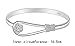 SeaISee Plated Women Jewelry 925 Silver Sterling Silver Solid Bracelet Fashion Cuff Bangle Chain Bracelets