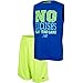 New Balance Boys' Little Sleeveless Athletic T-Shirt and Short Set