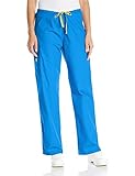 WonderWink Women's Origins Sierra Scrub Pant, Royal, XX-Small/Petite