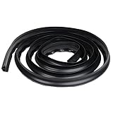 Dimex EasyFlex Plastic P-Profile Dock Edging, 25-Feet, Black (5000B-25C)