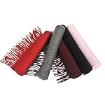 Wool Winter Neck Scarf Or Shawl Wrap Classic Solid/Plaid Scarves For Men & Women Wool Winter Neck Scarf Or Shawl Wrap Classic Solid/Plaid Scarves For Men & Women