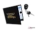 Andalus Auto Registration & Insurance Card Holder Pack of 2, Waterproof Essential Car Registration Holder with Hook & Velcro Closure, Perfect for Every Vehicles Glove Boxes (Black - 5 1/8