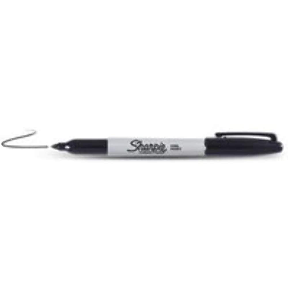 SHARPIE Permanent Bullet Tip Black Marker Fine Permanent Marker Pen New