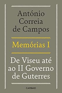 Livro Memórias I - De Viseu até ao II Governo de Guterres