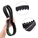 Go Kart Drive Belt 2 x Drive Belt Clutch Belt Replaces for Hammerhead 80T and TrailMaster Mid XRX Go-Karts 9.100.018-725