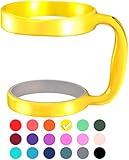 F-32 Handle - 19 COLORS - Available For 30oz or 20oz YETI, RTIC (PREVIOUS DESIGN), OZARK TRAIL, BEAST Rambler & More Tumbler Mug - BPA FREE (30OZ, ELECTRIC SUN)