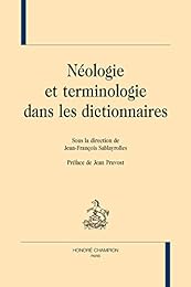 Néologie et terminologie dans les dictionnaires