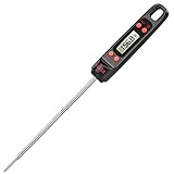 Habor Upgraded Meat Thermometer, Long Probe Digital Cooking Thermometer Kitchen Thermometer with 5.5'' Probe, Hanging Hole for Kitchen BBQ Grill Smoker Meat Cooking Fry Food Milk