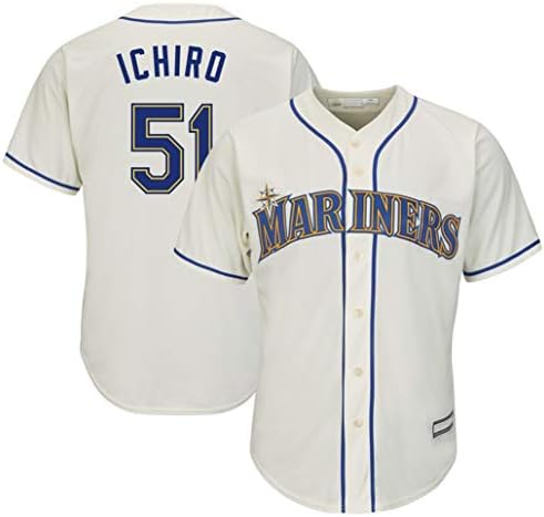 JOEKLOKE Mens_Ichiro_Suzuki_Mariners_Jersey