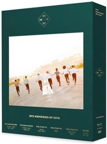 Bts Memories Of 2016 4 Dvd 188p Photobook Photocard K Pop Sealed Amazon Co Uk