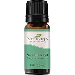 Plant Therapy Sweet Fennel Essential Oil 10 mL