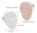 Zakaco Ball of Foot Cushions for Heels 2 Pairs Metatarsal Shoe Pads for Pain Relief for Women