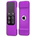 OEAGO Protective Case for Apple TV 4K (5th Gen) Remote - Flexible Silicone Cover Lightweight Gel Rubber Case for Apple TV 4K 5th Generation/Apple TV 4th Generation Siri Remote Controller - Purple