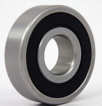 6204 2rs Sealed Bearing 20x47x14 Ball Bearings Amazon Com Industrial Scientific