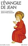 L'évangile de Jean