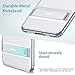 ESR for iPhone 11 Pro Case, Silicone Case with Stand,Compatible with MagSafe,Built-in Camera Stash Stand, Magnetic Phone Case for iPhone 11 Pro, Boost Series, Clear