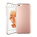 CaseCrown iPhone 6 Case, Soft Interior, Lux Glider (Rose Gold)