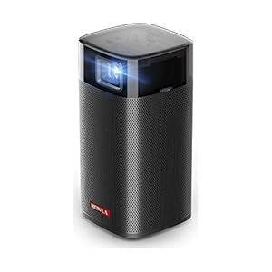 Anker Nebula Apollo Mini-wifi-projector, 6 W, 4 uur videoweergave, draagbaar, zwart