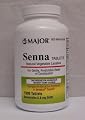 Senna 8.6 Mg Natural Vegetable Laxativ 1000 Tablets Generic for Senekot