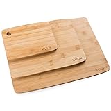 KUUK Bamboo Cutting Boards - 3 Piece Set ()
