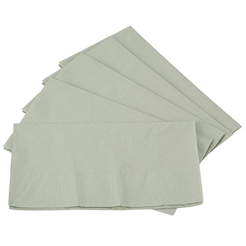 Sage Dinner Napkin, Choice 2-Ply, 15" x 17" - 125/Pack