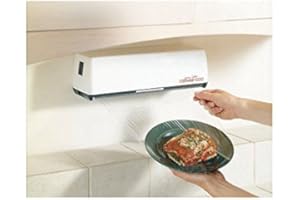 E-ZEEWRAP E-ZEE Wrap Plastic Wrap Dispenser 1 pk White