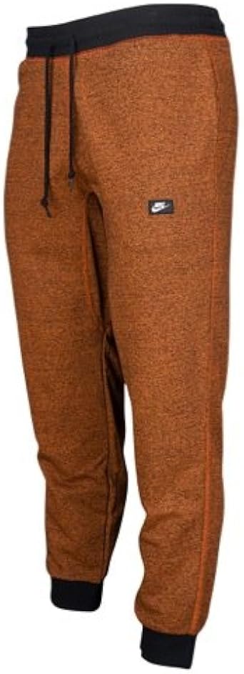 amazon com nike aw77 french terry cuffed shoebox orange black 678558 891 size 2xl clothing nike aw77 french terry cuffed shoebox orange black 678558 891
