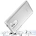 Honor 6X Case, Huawei Mate 9 Lite Case, CoverON [ClearGuard Series] Hard Clear Back Cover with Flexible TPU Bumpers Slim Fit Phone Cover Case for Huawei Honor 6X / Mate 9 Lite - Clear