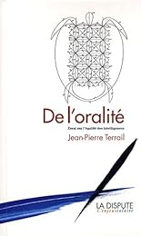 De l'oralité
