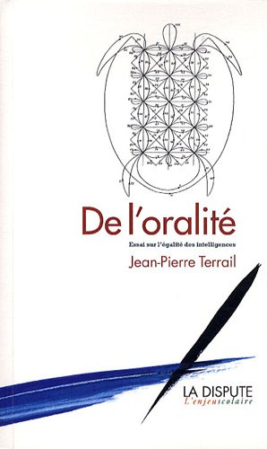 De l'oralité