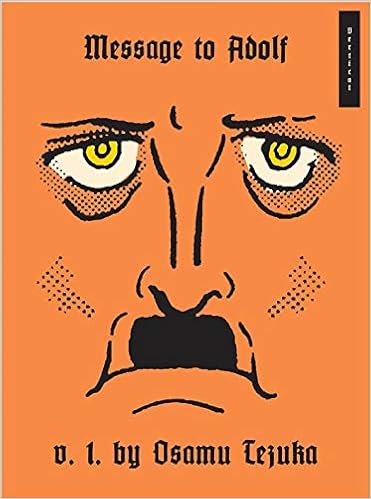 Message To Adolf Part 1 Amazon De Tezuka Osamu Fremdsprachige Bucher