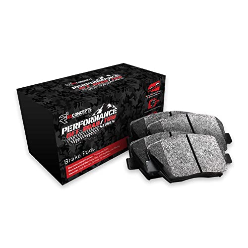 R1 Concepts Concepts Performance Off-Road/Tow Brake Pads 2400-0702-00 Front