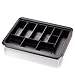 Officemate Recycled Expandable Drawer Tray, 10 3/8 W - 16 W, Black (26372)