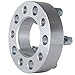 ECCPP 2X 1.5 inch Wheel Spacers 5x5 to 5x5 5 Lug Fits for 2018-2023 for Jeep Wrangler|2011-2023 for Jeep Grand Cherokee|2011-2023 for Durango