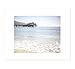 Malibu Beach Wall Art, California Coastal Landscape Decor - 5x7, 8x10 Photographic Print (not framed), ‘Malibu Pier’