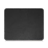 Insten Premium Leather Mouse Pad with Waterproof