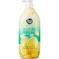 SHOWERMATE Flower Perfume Body Wash 40.57 fl oz / 1.2 L (Yellow - Freesia & Jasmine)