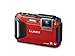 Panasonic DMC-TS6R LUMIX WiFi Enabled Tough Adventure Camera (Red)