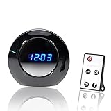 Aperfect Mini 1280x960 HD Hidden Wireless Camera Alarm Clock Motion Activated Video Recorder DV Camcorder 140° Wide View Angle