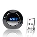 Aperfect Mini 1280x960 HD Hidden Wireless Camera Alarm Clock Motion Activated Video Recorder DV Camcorder 140° Wide View Angle