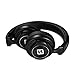 Headphones, Red Ant R490 On-Ear Lightweight Headphones with Mic and Detachable Cable 3.5MM Jack (black)