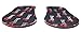 Powerstep Unisex Adult Comfortlast Insole, Black/Red, Men S 9-10.5 / Women S 11-12 US