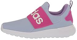 adidas Baby Lite Racer Adapt 4.0 Running Shoe, Blue