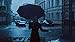 Vinrella Water Bottle Umbrella, Black Plaid